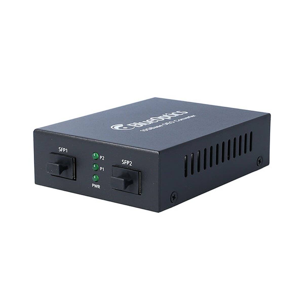 BlueOptics 10G Ethernet Medienkonverter 2x SFP+ (SR & RJ45 80 Meter)