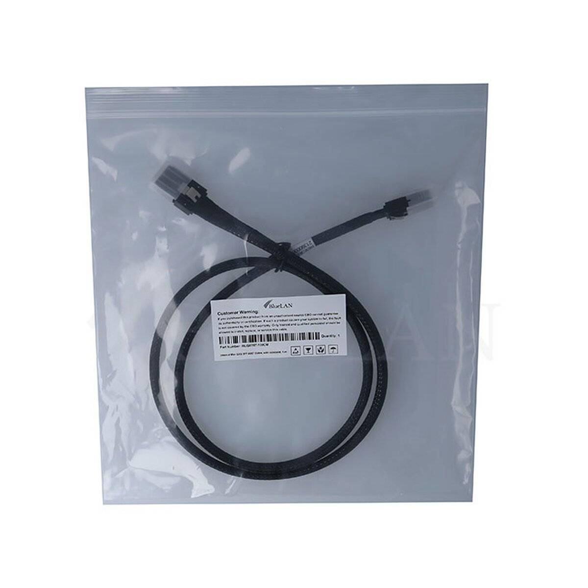 BlueLAN internes MiniSAS Kabel SFF-8087 1 Meter