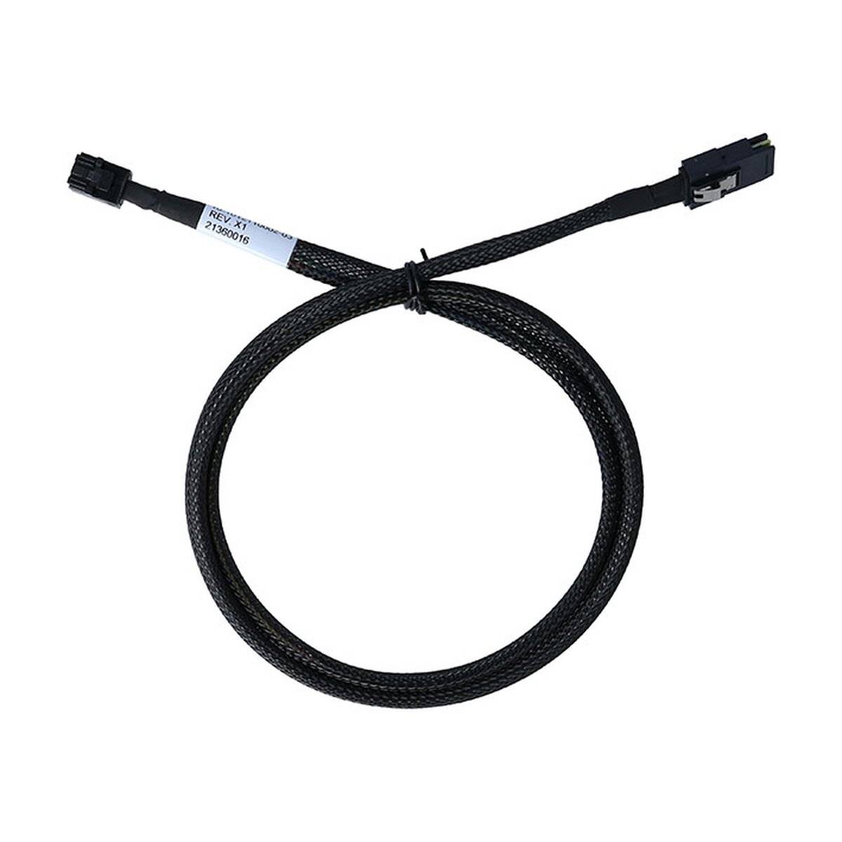 BlueLAN internes MiniSAS Hybrid Kabel SFF-8643/SFF-8087 1 Meter