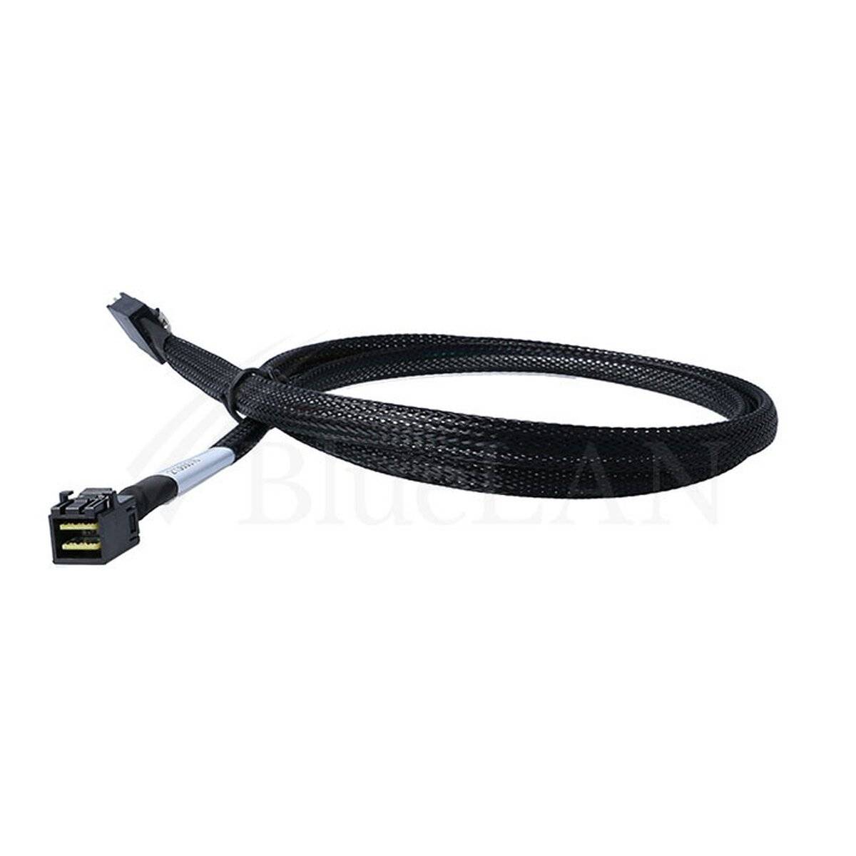 BlueLAN internes MiniSAS Hybrid Kabel SFF-8643/SFF-8087 1 Meter