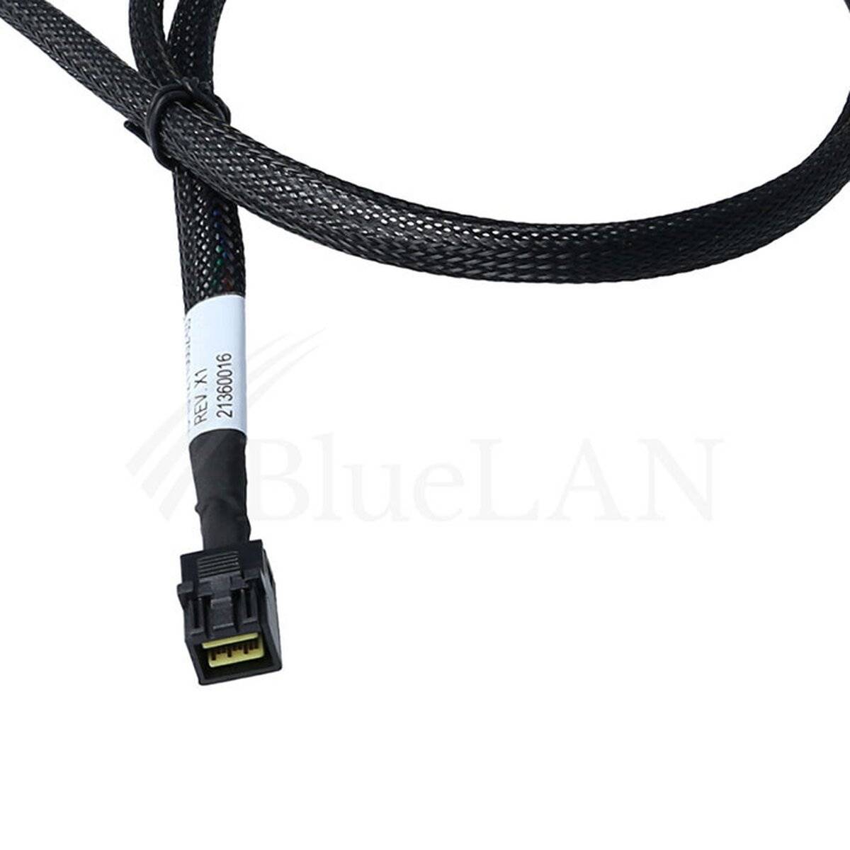 BlueLAN internes MiniSAS Hybrid Kabel SFF-8643/SFF-8087 1 Meter