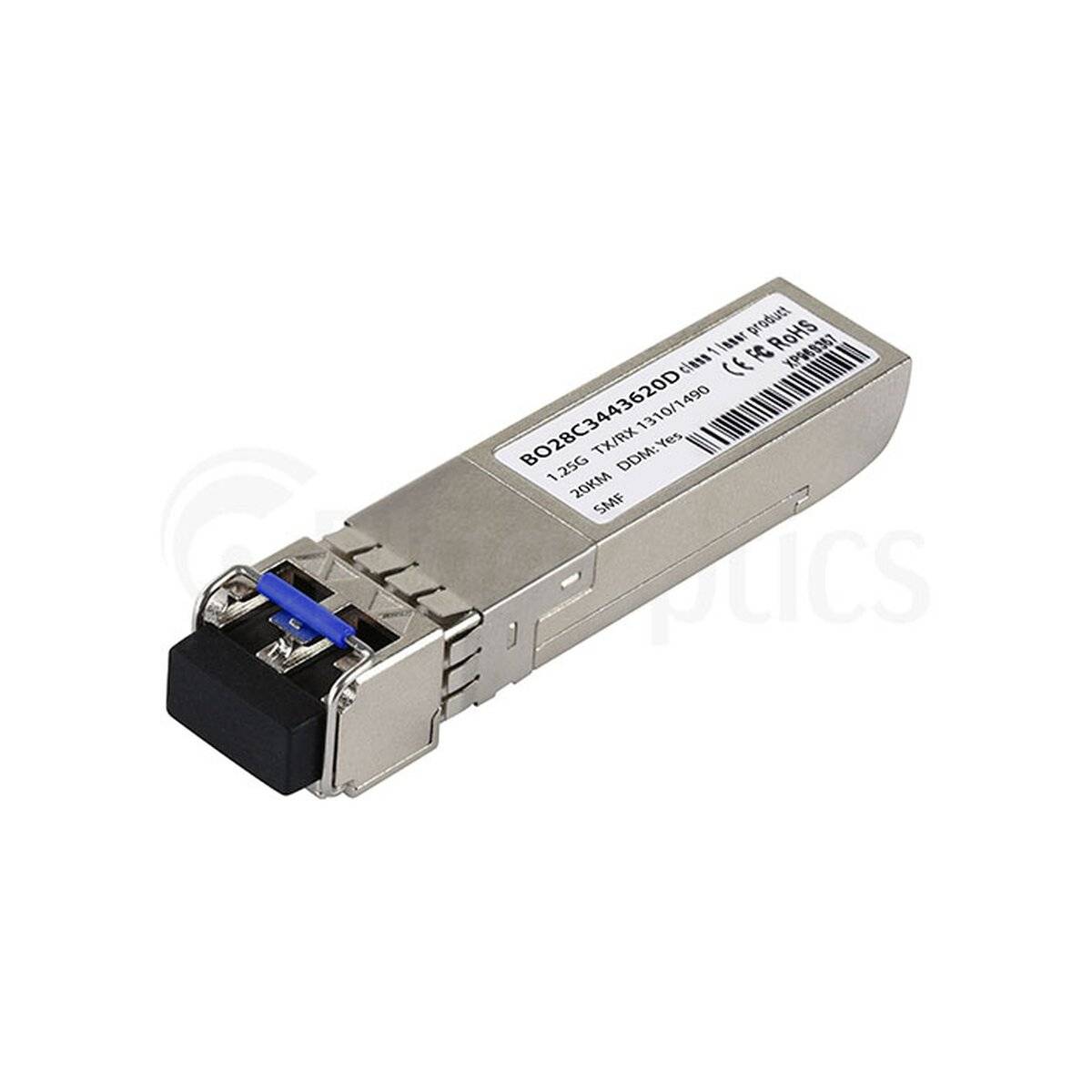 Telco Systems BTI-SFP-GBDC20L-DD-31/49S kompatibler BlueOptics cSFP BO28C3443620D