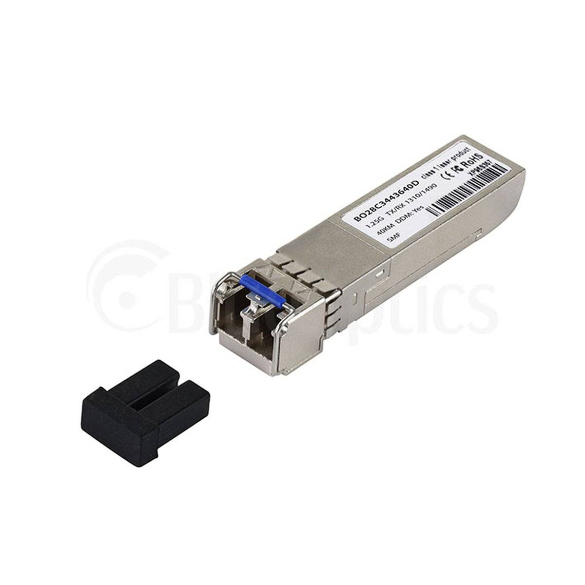 Zyxel CSFP-BX1310-40-D kompatibler BlueOptics cSFP BO28C3443640D
