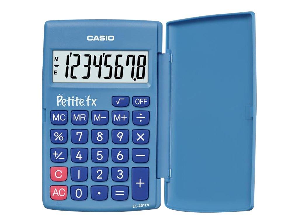 Casio Petit-FX LC-401LV - Taschenrechner - 8 Stellen