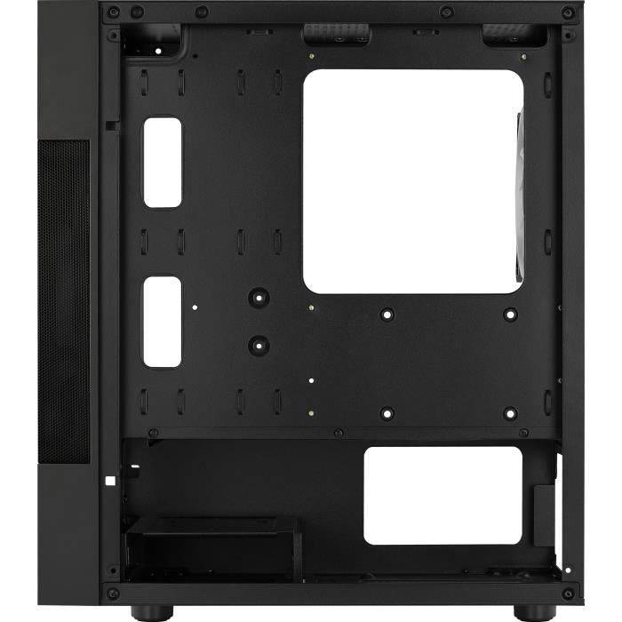 AEROCOOL Atomic Lite G Schwarz (V2) - Box ohne Netzteil - Miniturm - M-ATX-Format