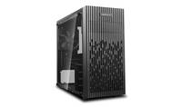 Deepcool MATREXX 30 - Mini Tower - PC - Stahl - Gehärtetes Glas - Schwarz - Micr