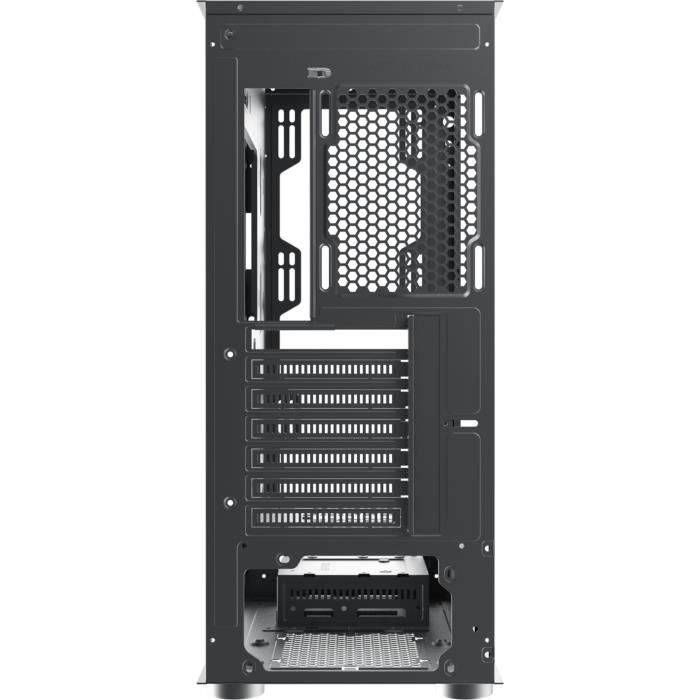 PC-Gehäuse - XIGMATEK - Gaming X - Gehäuse ohne Netzteil - Mittlerer Tower - ATX-Format - Schwarz (EN46621)