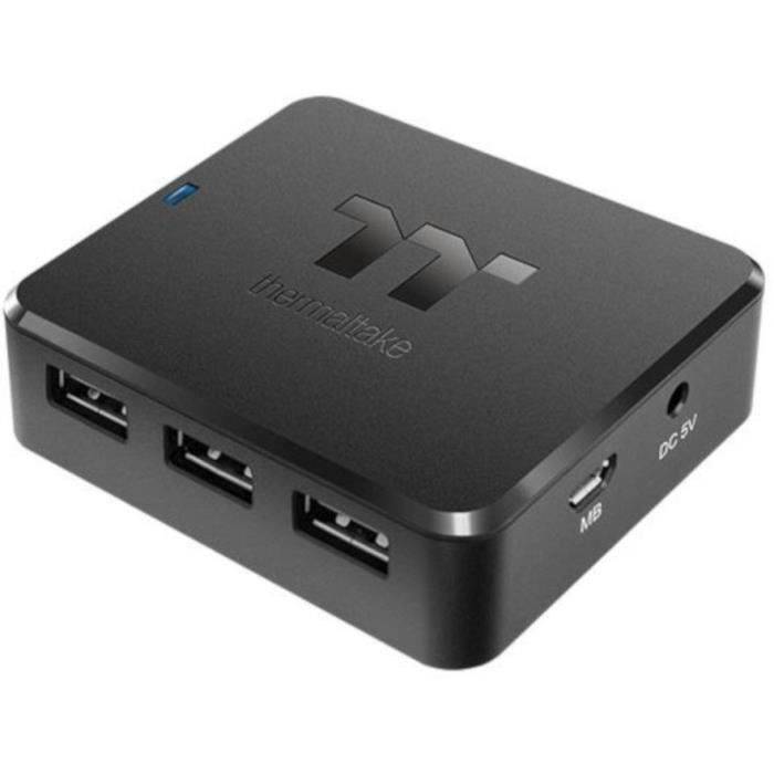 Thermaltake H200 PLUS Internal USB Hub - TT Premium Edition - Hub - 3 x USB 2.0