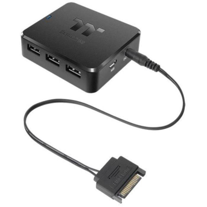 Thermaltake H200 PLUS Internal USB Hub - TT Premium Edition - Hub - 3 x USB 2.0