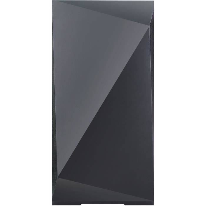 PC-Gehäuse - ZALMAN - Z9 Iceberg - Gehäuse ohne Netzteil - Mittlerer Tower - E-ATX-Format - Schwarz (Z9ICEBERG-BK)