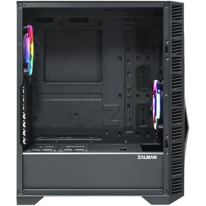 ZALMAN Z3 Iceberg Black - Gehäuse ohne Netzteil - Mittlerer Turm - E-ATX-Format