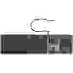 MOBILITY LAB Schlanke kabelgebundene Tastatur mit Metalloberfläche - Space Grey