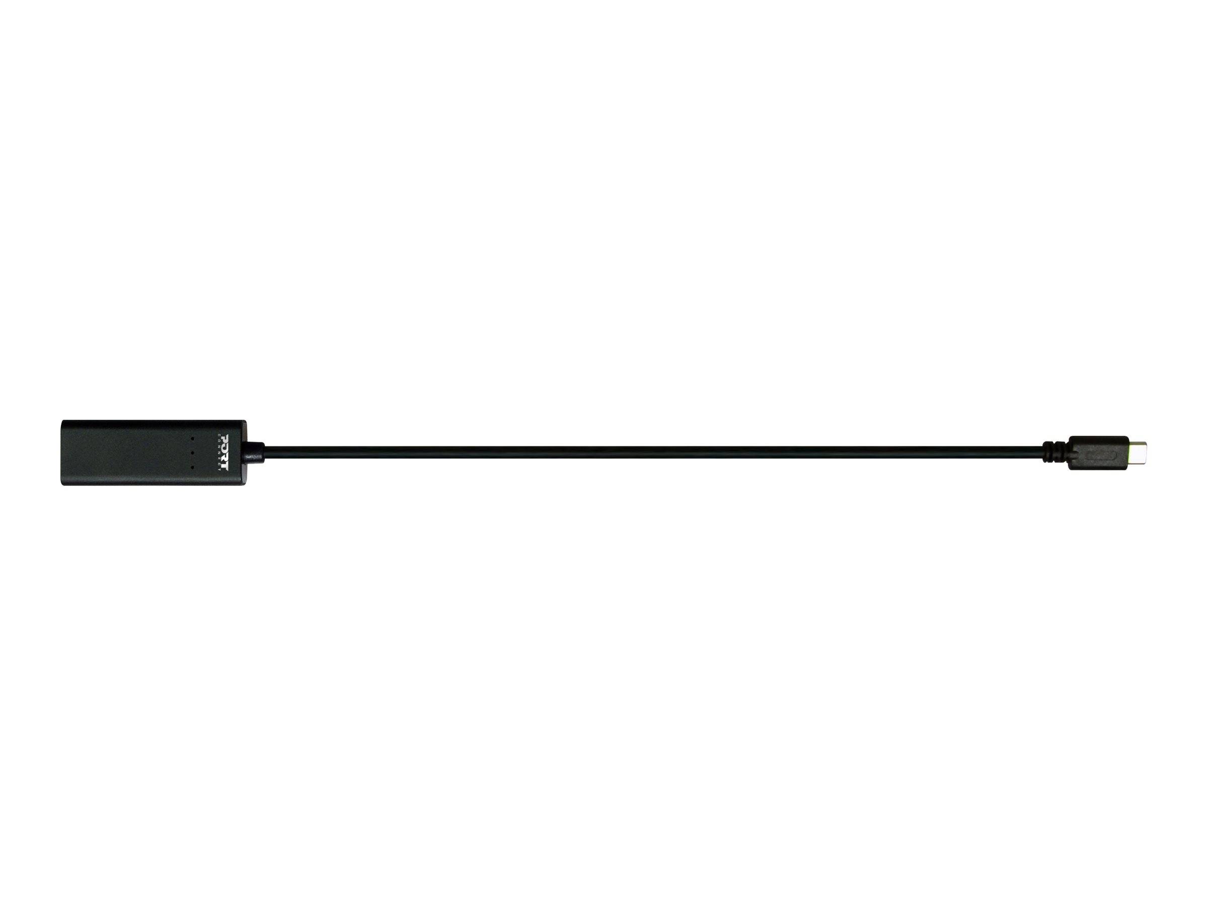 PORT DESIGNS - PORT Connect - Netzwerkadapter - USB-C - Gigabit