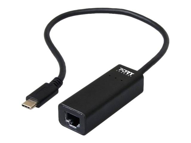 PORT DESIGNS - PORT Connect - Netzwerkadapter - USB-C - Gigabit