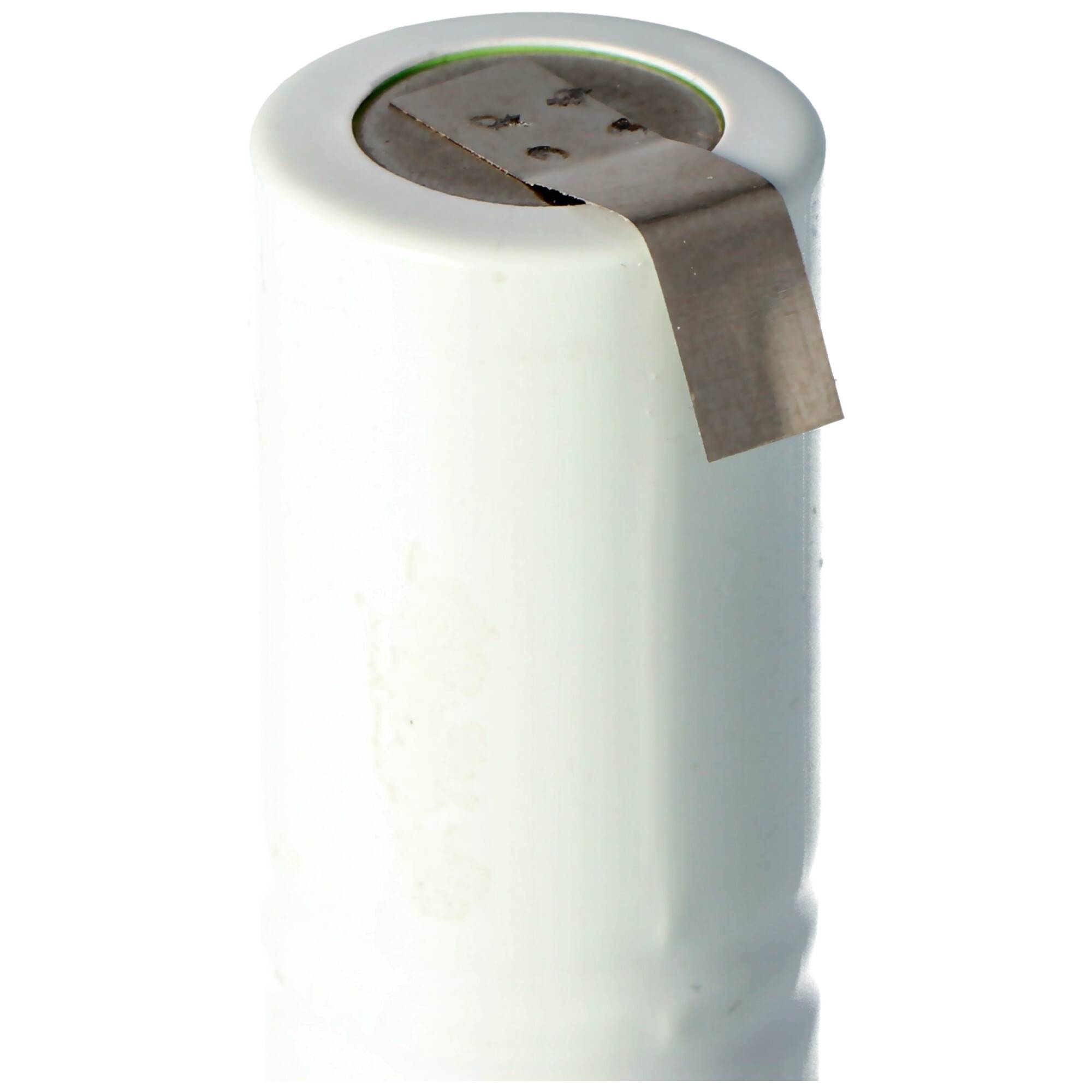 NiMH AkkuPack 2,4 Volt mit 1100mAh 2/3A mit Lötfahnen U-Form