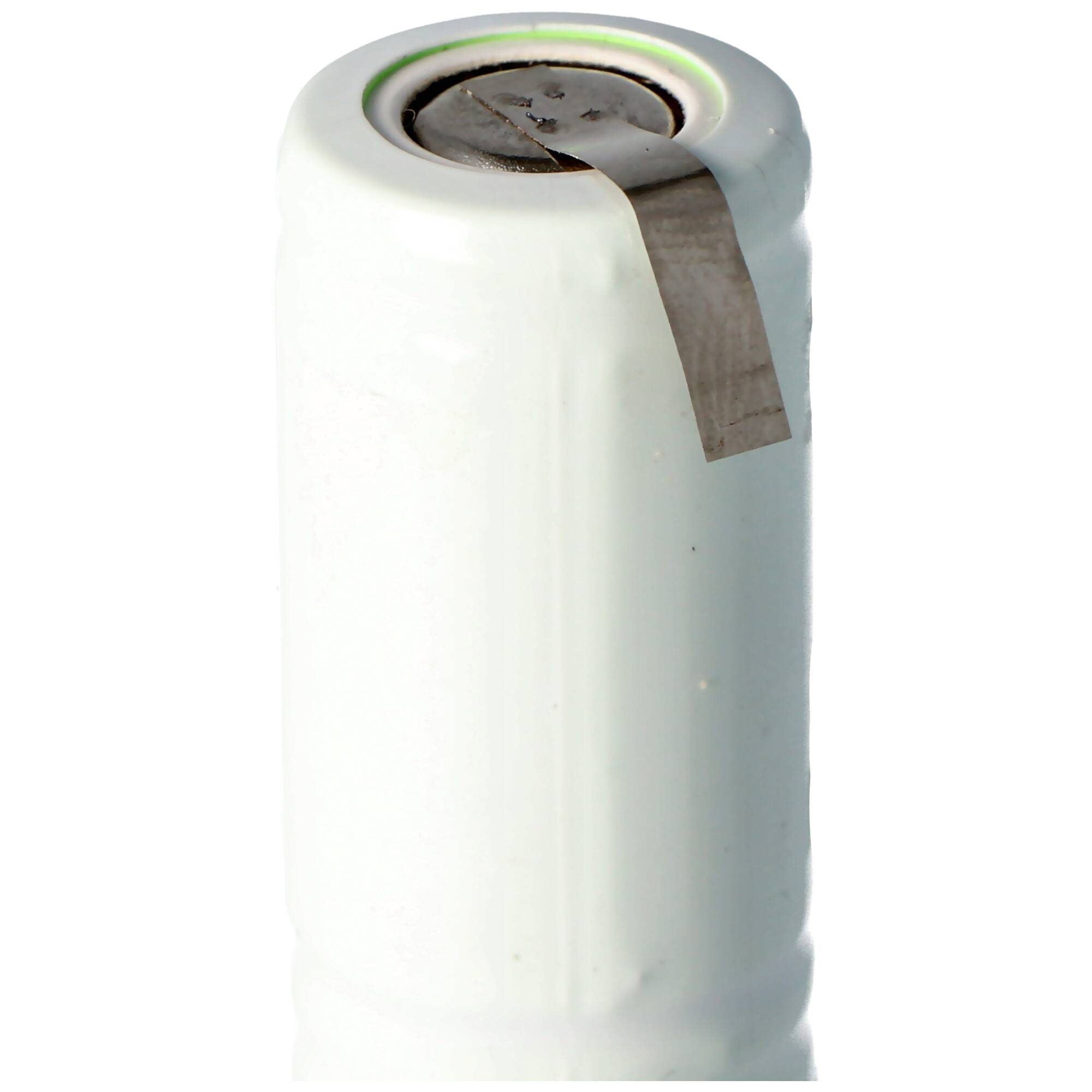 NiMH AkkuPack 2,4 Volt mit 1100mAh 2/3A mit Lötfahnen U-Form