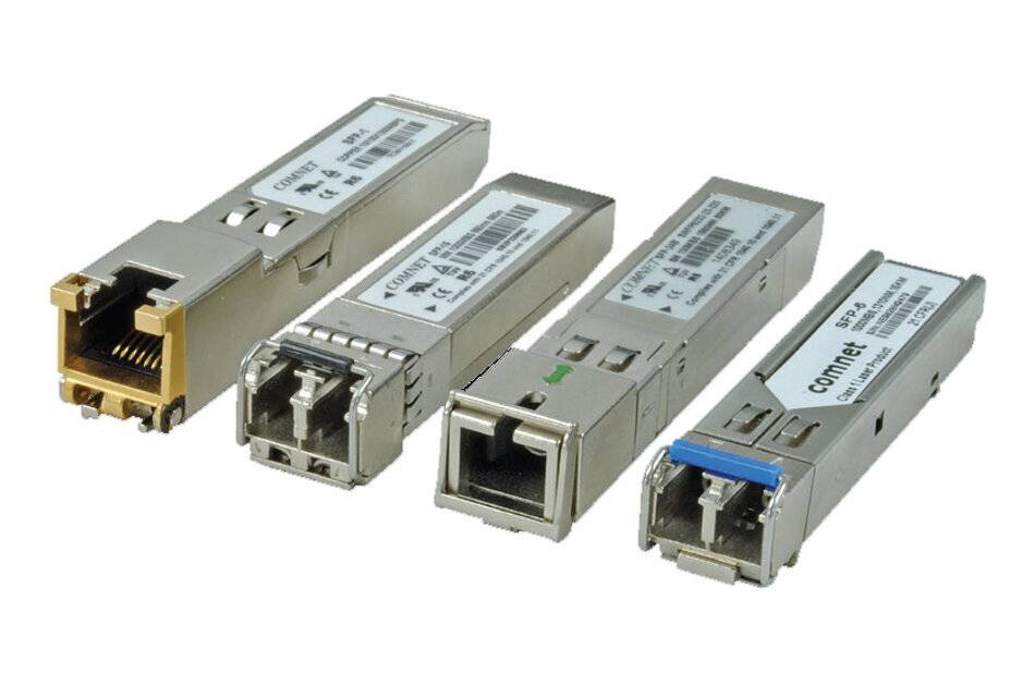 ComNet SFP-3, SFP Modul, 100FX, 1310nm, SM, 2 Faser, LC Stecker, 20km, MSA konform