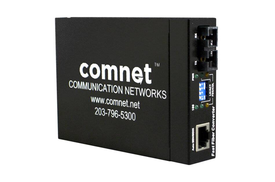 ComNet CWFE2SCM2, Medienkonverter, MM, 2 Faser, SC Stecker, 10/100Mbps, Mini Modul