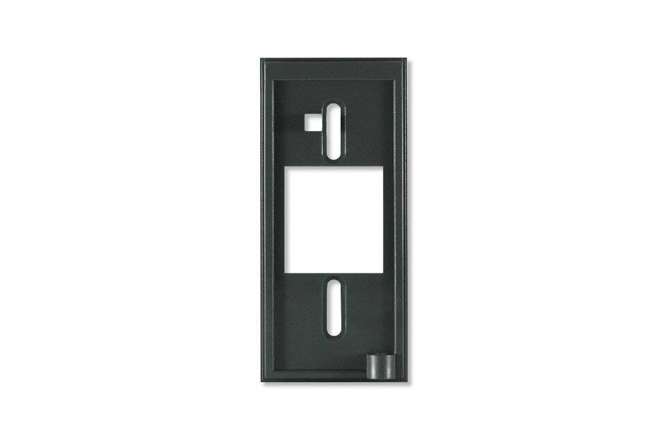 6132AKB, Abstandshalter für R10, 12,7mm, schwarz