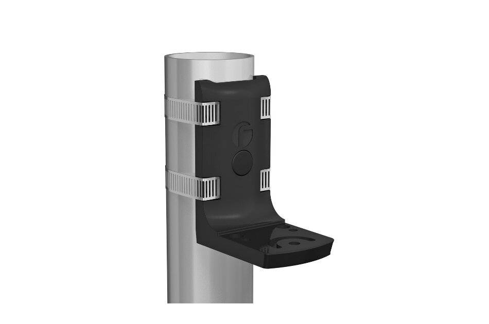 Raytec VUB-POLE, Masthalterung, universal, für Raytec Vario VUB Montageplatten