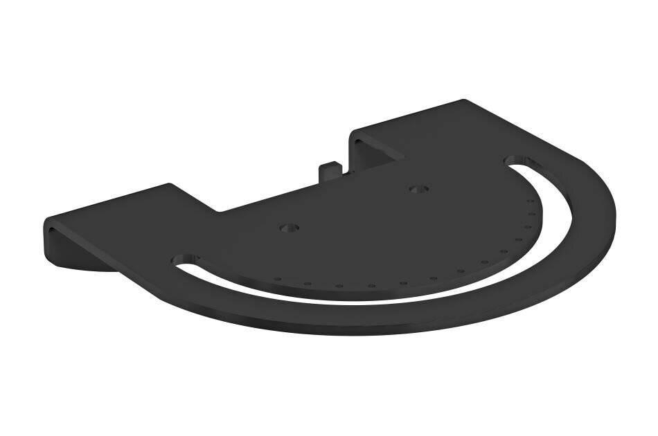 Raytec VUB-PLATE-1x16, Montageplatte, für 1x Raytec Vario Infrarot, Weißlicht Scheinwerfer I16/W16