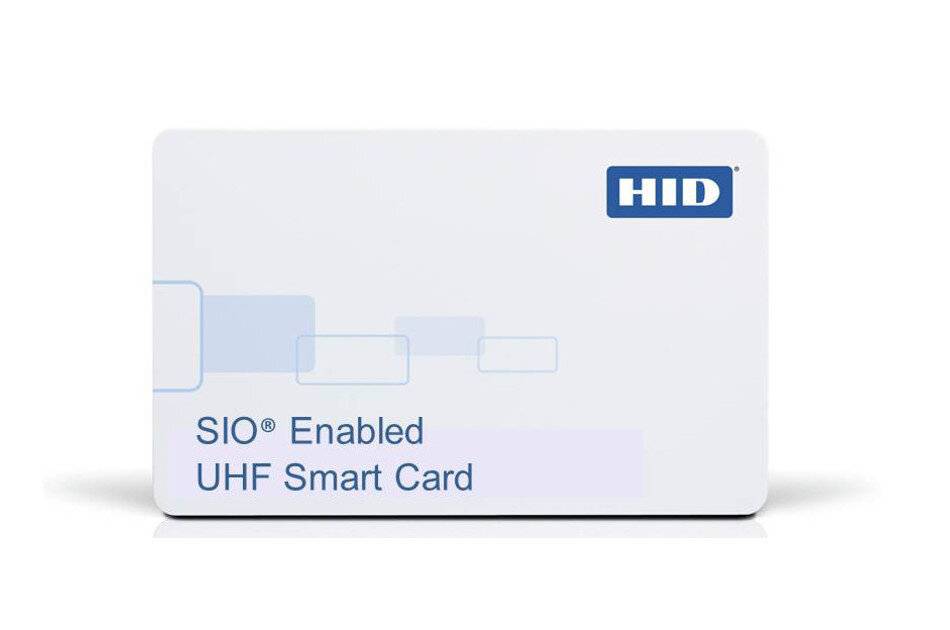 HID „SIO Enabled UHF Smart Card