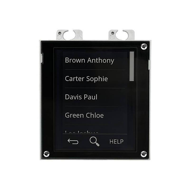 2N IP Verso Touch Display Modul, Modul, Display - Modell: 2N IP Verso | Einsatzgebiet:Gewerbeobjekte, Haus, Wohnung | A