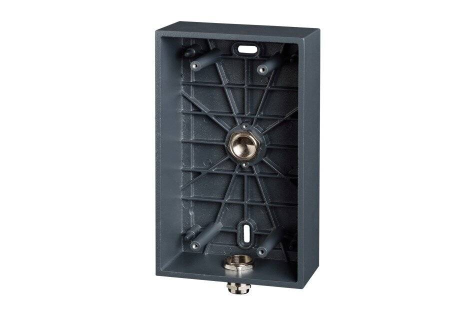 2N IP UNI Alu Box, Aufputzgehäuse, für 2N IP UNI, Aluminium
