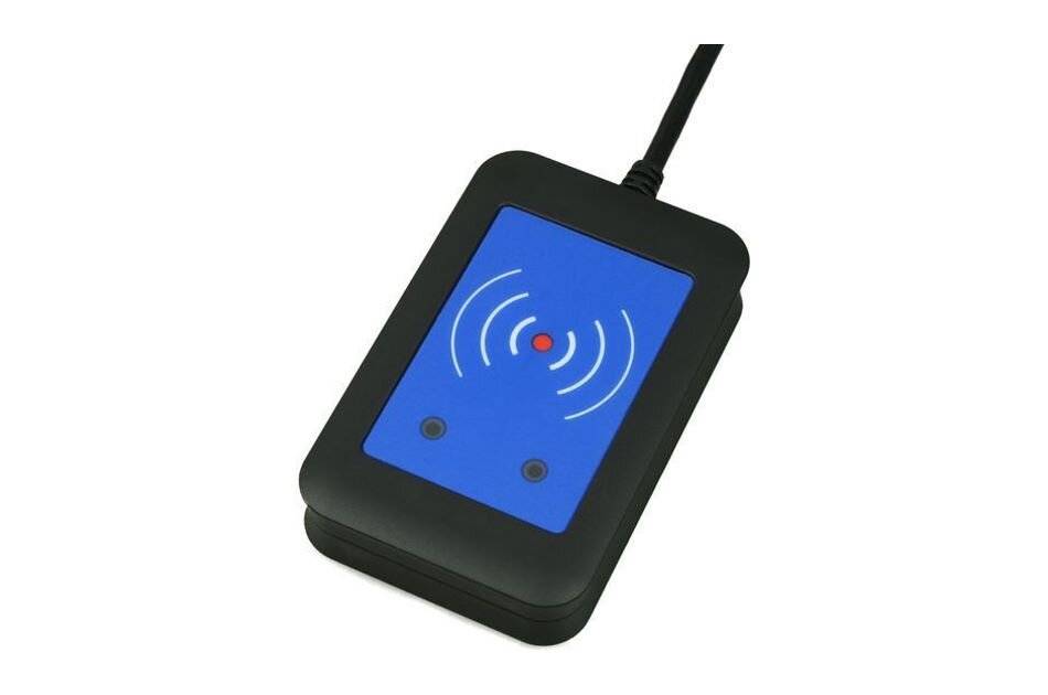 2N External RFID Reader 13.56MHz + 125kHz - USB inter