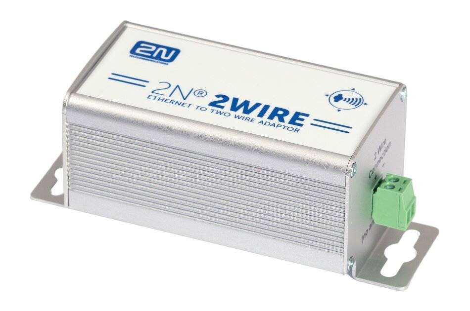 2N 2Wire - set with 2 adapter and EU power cord