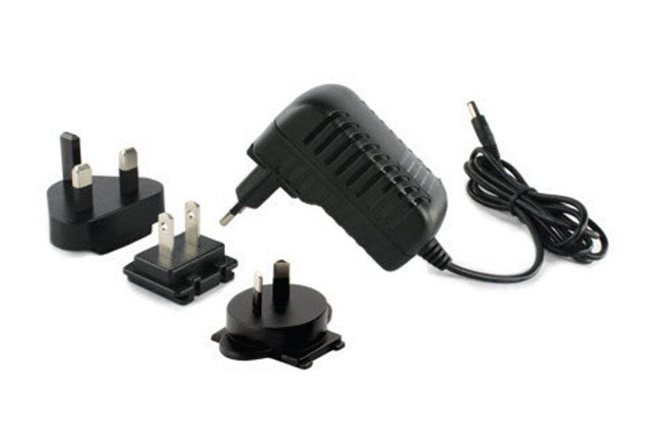 Veracity VAD-CHGR, Ladegerät, POINTSOURCE, Adapter für EU, UK, US, AU, Ersatzteil