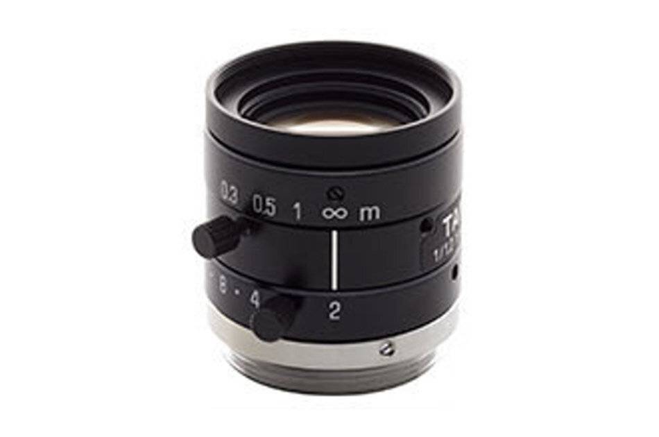 Tamron M112FM16, F2,0/16mm Megapixel-Objektiv speziell für 1/1,2" Sensoren, C-Mount