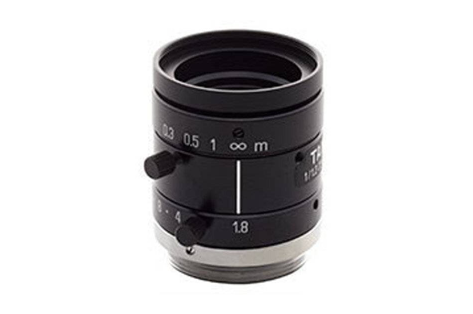 Tamron M112FM25, F1.8/25mm Megapixel-Objektiv speziell für 1/1,2" Sensoren, C-Mount