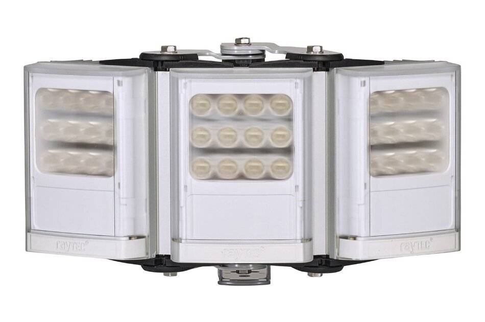 Raytec VAR2-w4-3, LED Weißlicht Scheinwerfer, 10x10, 35x10, 60x25, 190m