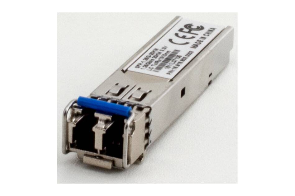 eneo SFP-1310M40, SFP Modul, 1,25Gbps, 550m, Multimode, 1310nm, Duplex LC Anschluss, -40°~+75°C