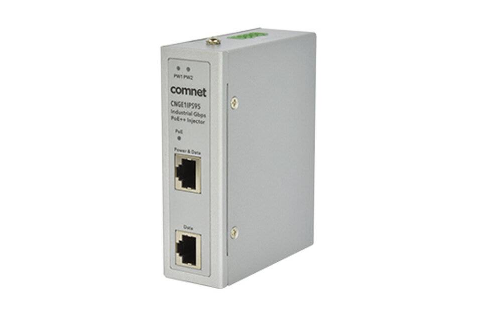 ComNet CNGE1IPS95, Gigabit PoE+ Injektor, 56VDC, PoE 60W/95W