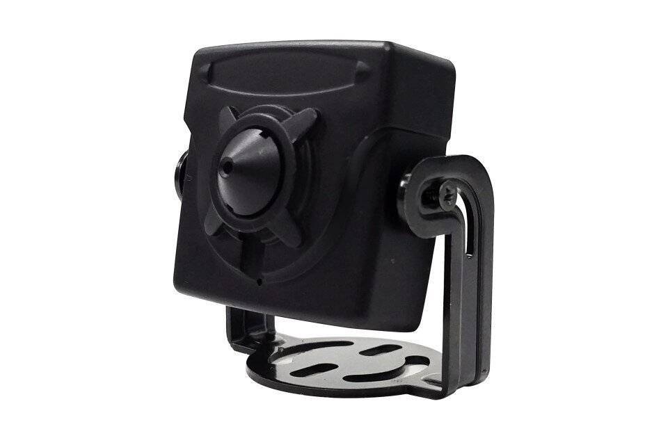 eneo MSM-42F0037MPA, 1/2,8" HD Platinenkamera, Farbe, 1920x1080, 3,7mm Pinhole, WDR, Gehäuse, 12VDC