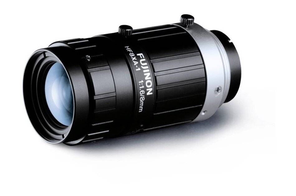 Fujinon Security HF6XA-5M, 2/3" Objektiv, F1.9/6mm, 5MP, C-Mount
