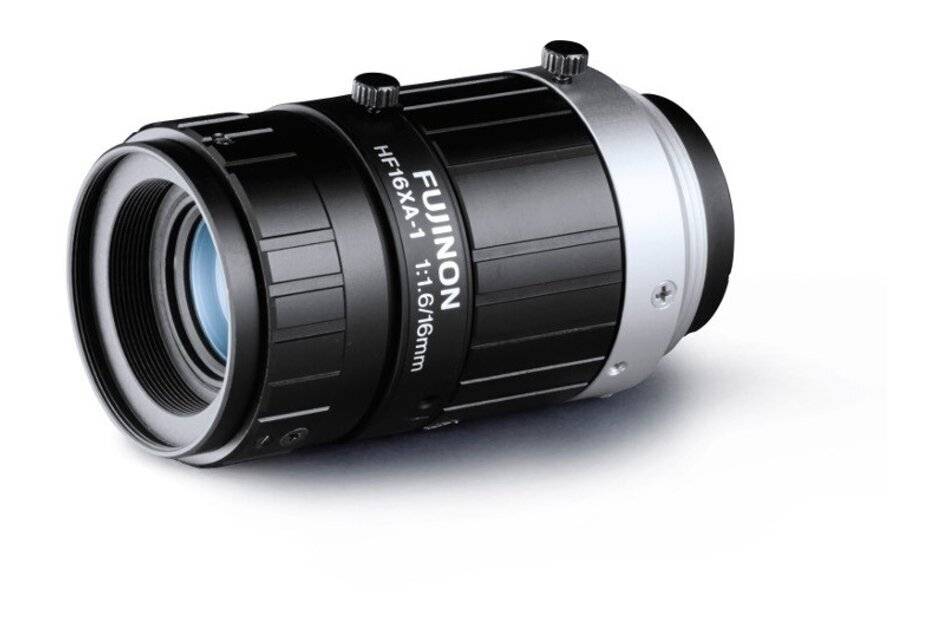Fujinon Security HF16XA-5M, 1/1.2" Objektiv, F1.6/16mm, 5MP, C-Mount