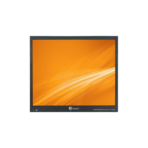 VM-HD15M eneo, 15 Zoll (38cm) LCD Monitor HD, 1024x768, LED,HDMI, VGA, Composite, Metallgehäuse