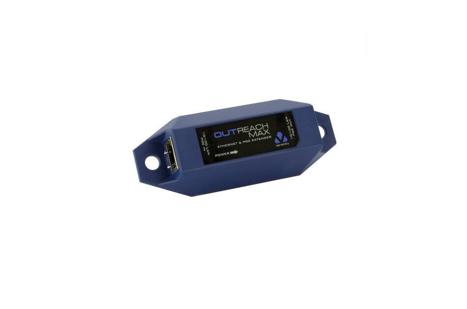 Veracity VOR-ORM, Ethernet PoE-Extender, 100m, Plug&Play, Desktop- oder Wandmontage