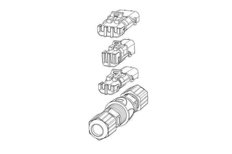 MIC-IP67-5PK Bosch, Anschlusskit für Bosch MIC7000, IP67, 5 Stück