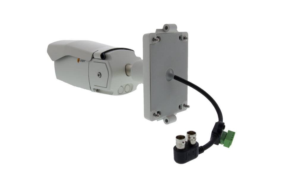 eneo MCB-68M2713M0A, HD Analog Kamera Bullet, Tag/Nacht, 3840x2160, Infrarot, WDR, 2,7-13,5mm, 12/24V, IP67