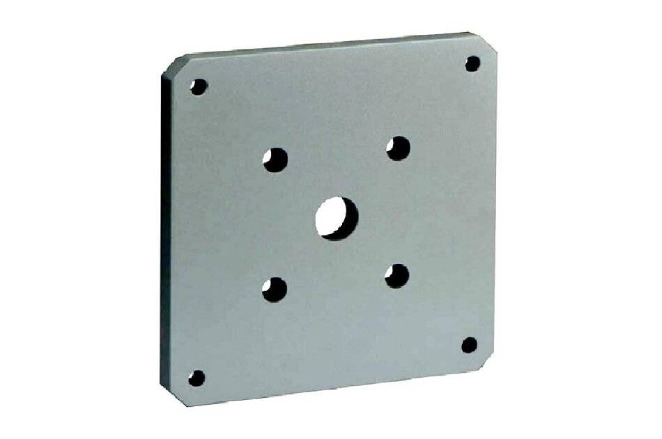 MIC-SPR-MG, Wandmontage Spreizplatte für Bosch MIC, grau