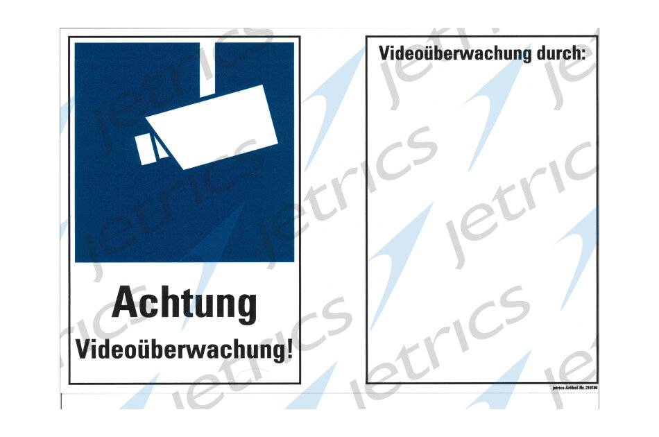 Jetrics JETSIGN-VÜ-2030KF/10