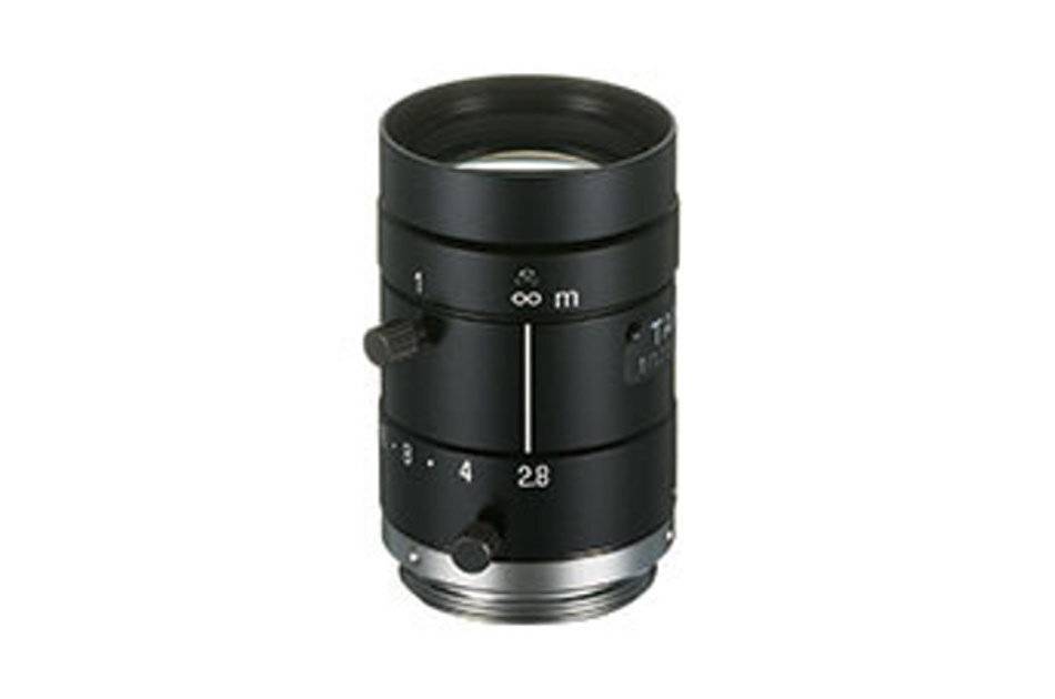 Tamron M112FM50, F2,8/50mm Megapixel-Objektiv speziell für 1/1,2" und 2/3" Sensoren, C-Mount