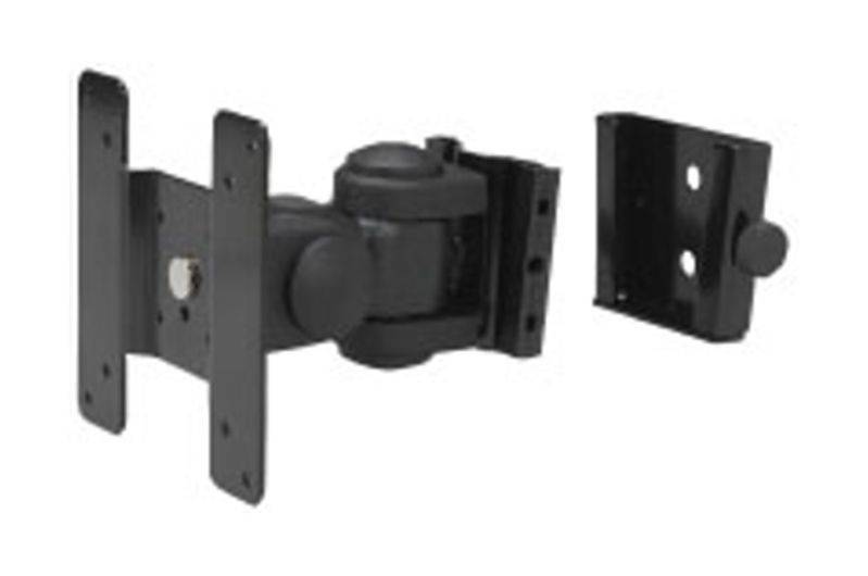 UMM-LW-30B Bosch, Wandhalterung, schwarz, für LCD-Monitore bis 20 Zoll, bis 12kg, neigbar, drehbar