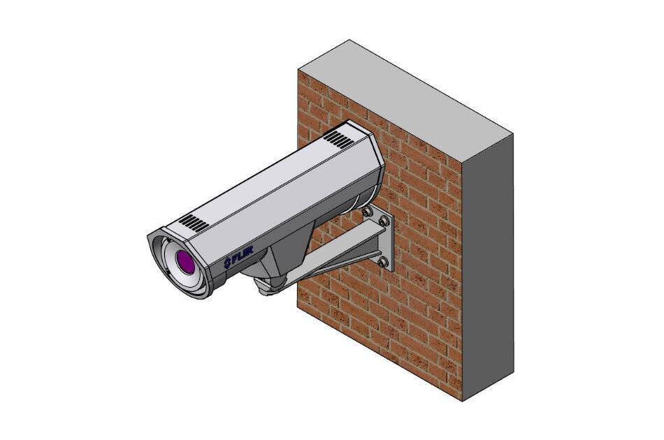 Teledyne FLIR F-WALL-01, Wandmontagearm, für FLIR F-Serie
