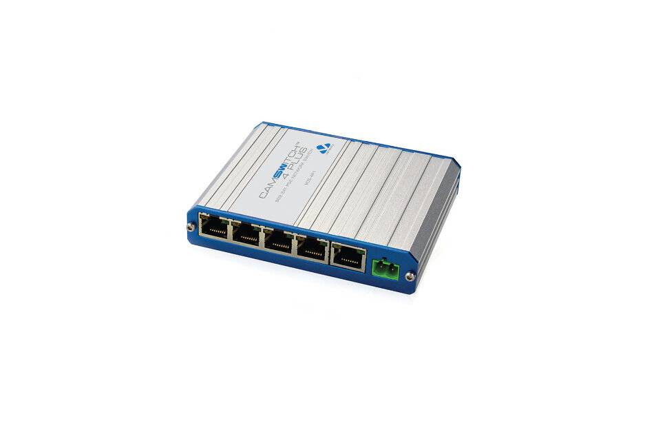 Veracity VCS-4P1, CAMSWITCH 4 Plus Desktop- oder Wandmontage