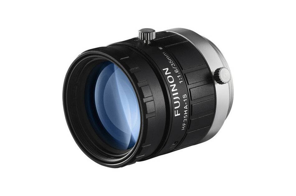 Fujinon Security HF35HA-1S, F1,6/35mm Normal-Objektiv, 2/3" C